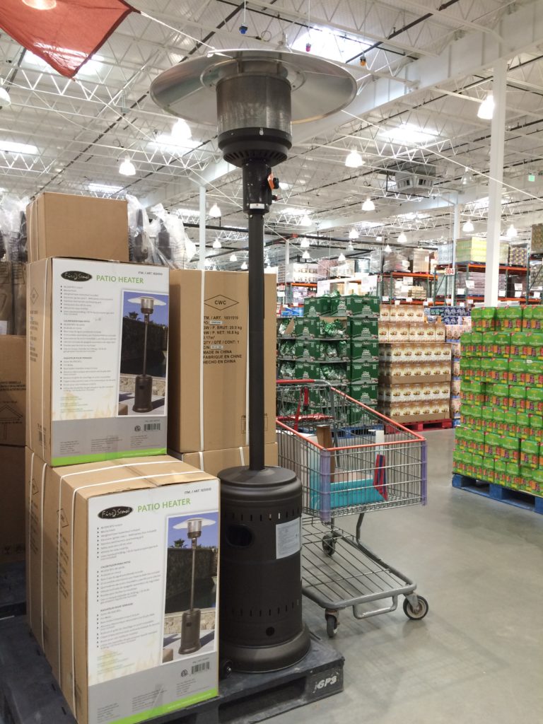 Mocha Commercial Patio Heater CostcoChaser