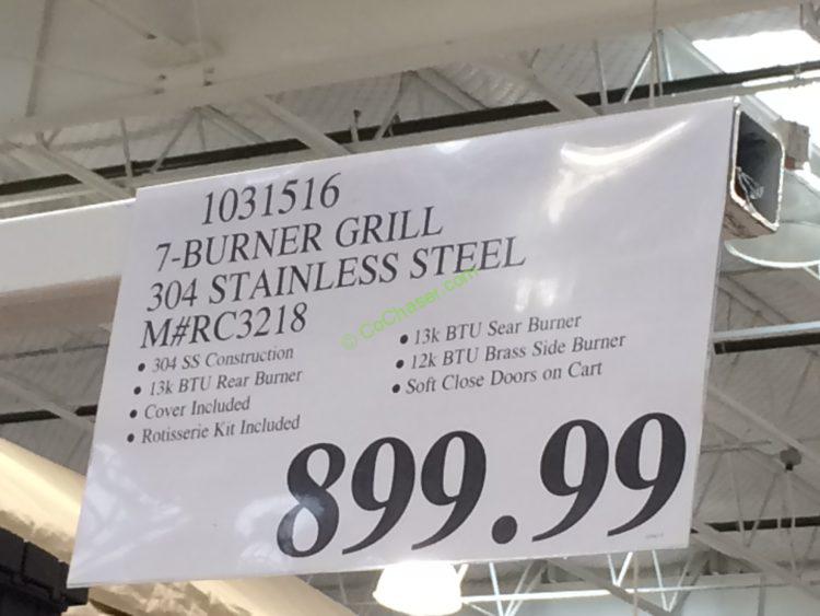 Costco-1031516-Stainless-Steel-7-Burner-Grill-tag