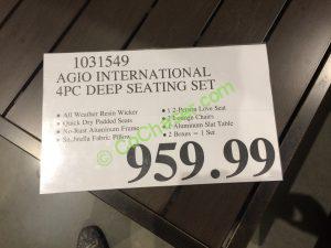 Costco-1031549-Agio-International-4PC-Deep-Seating-Set-tag