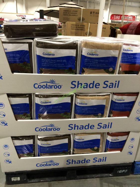 Coolaroo Shade Sail 13’ X 7’ Rectangle CostcoChaser