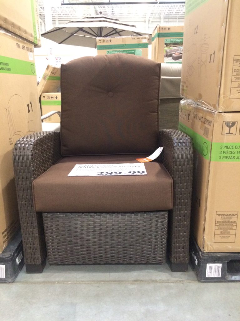 Costco1031559OutdoorWovenRecliner CostcoChaser