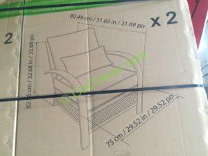 Costco-1031564-Woodridge 5-piece-Patio-Seating-Set-size