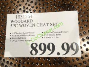 Costco-1031564-Woodridge 5-piece-Patio-Seating-Set-tag