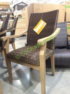 Costco-1031565-7PC-Teak-Dining-Set-with-Woven-Stacking-Arm-Chairs-chair