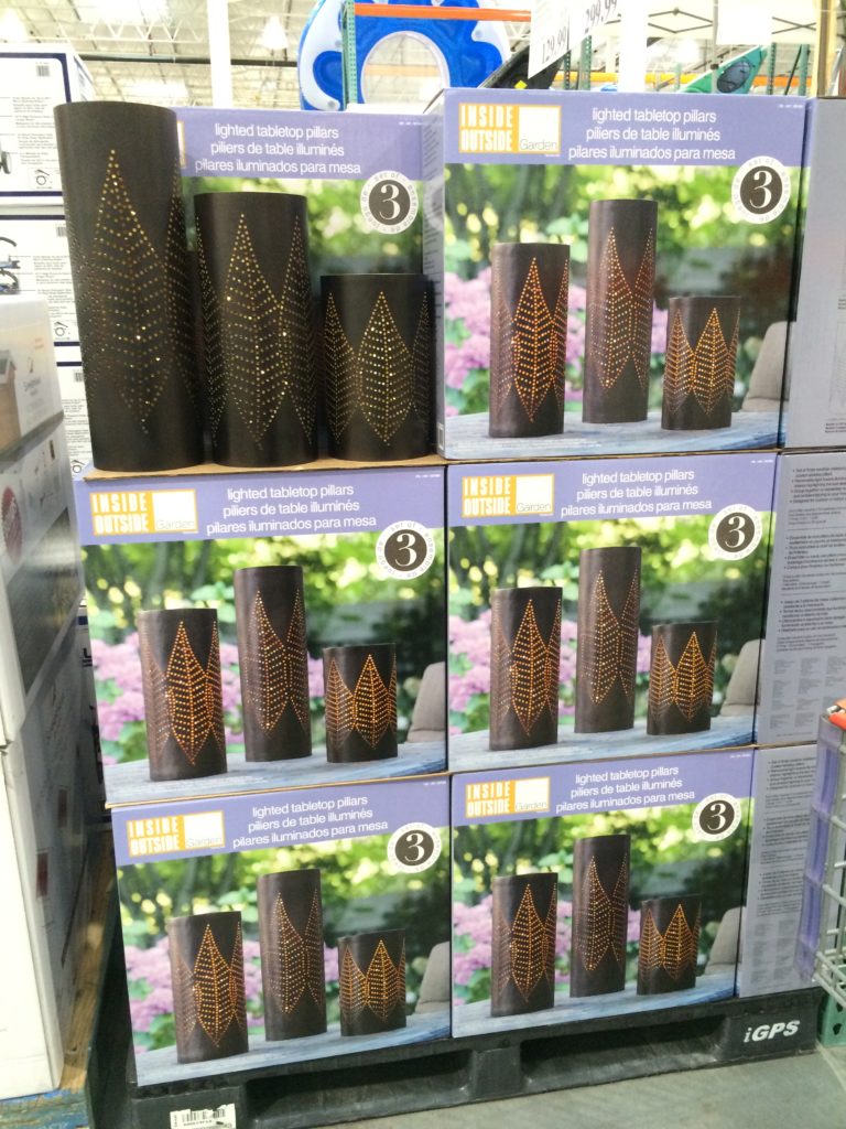 Costco1031604TableTopLightedPillarsall CostcoChaser