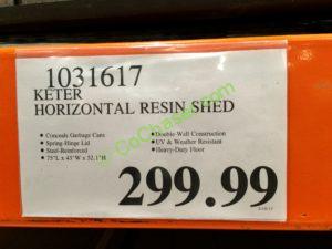 Costco-1031617-Keter-Horizontal-Resin-Shed-tag