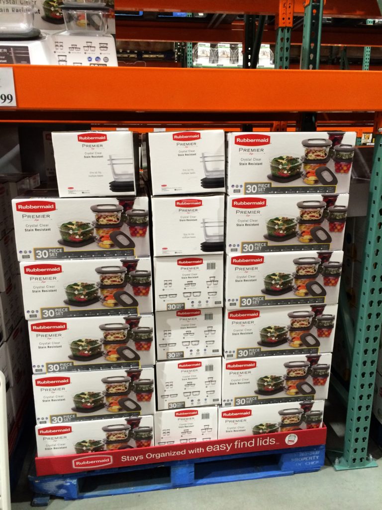 Costco1040002Rubbermaid30PCFoodStorageSetall CostcoChaser