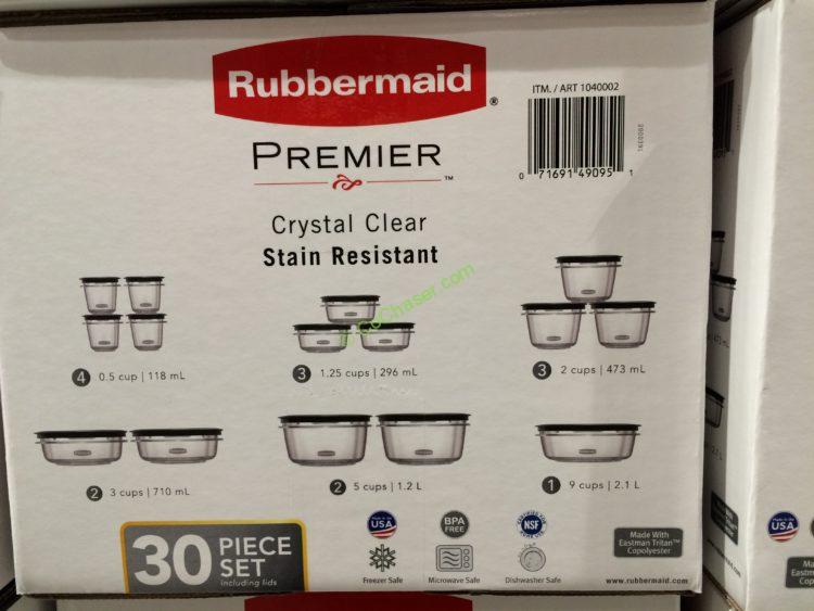 Costco1040002Rubbermaid30PCFoodStorageSetitem CostcoChaser