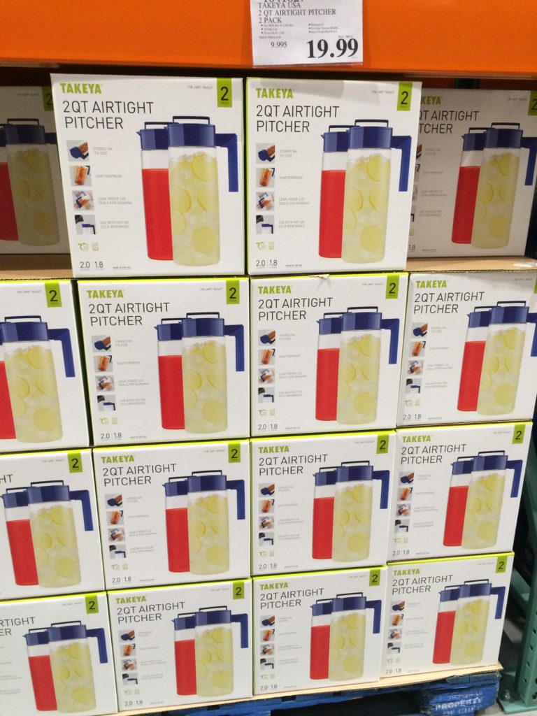 Costco1041627Takeya0USA2QTAirtightPitcherall CostcoChaser