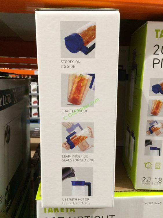 Costco1041627Takeya0USA2QTAirtightPitcherpart1 CostcoChaser