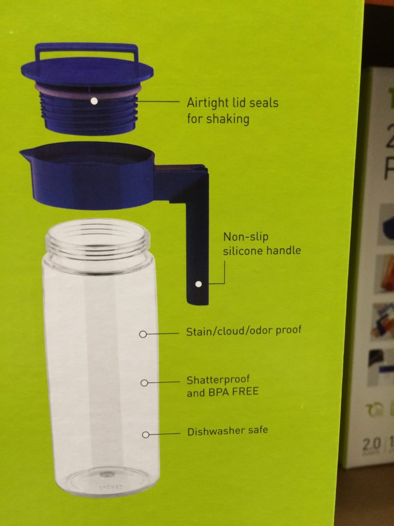 Costco1041627Takeya0USA2QTAirtightPitcherspec CostcoChaser