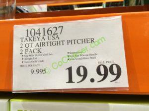 Costco-1041627-Takeya0USA-2QT-Airtight-Pitcher-tag