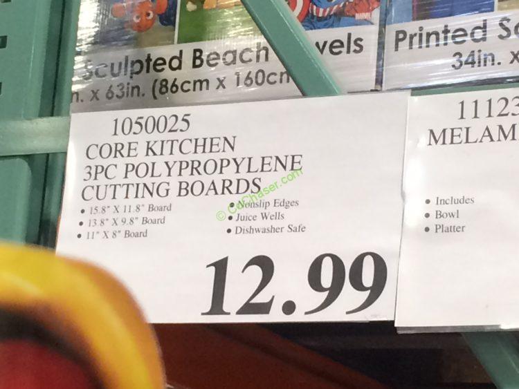 Costco-1050025-Core-Kitchen-3PC-Polypropylene-Cutting-Boards-tag