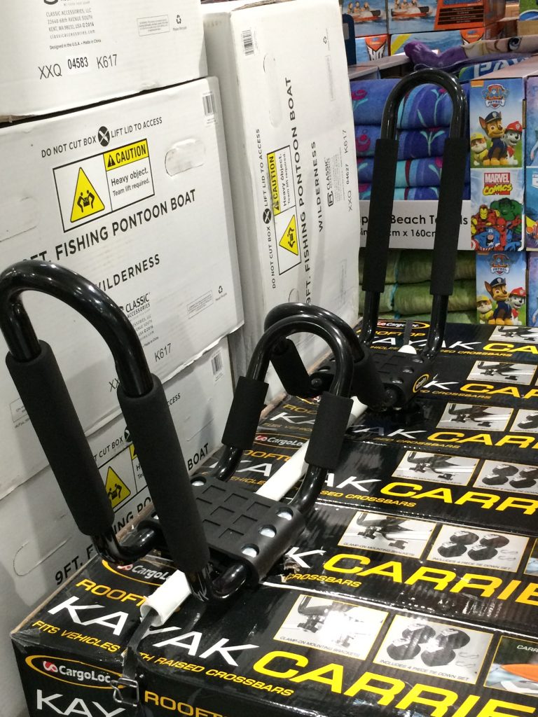 CargoLoc Rooftop Kayak Carrier CostcoChaser