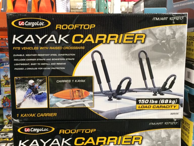 CargoLoc Rooftop Kayak Carrier CostcoChaser