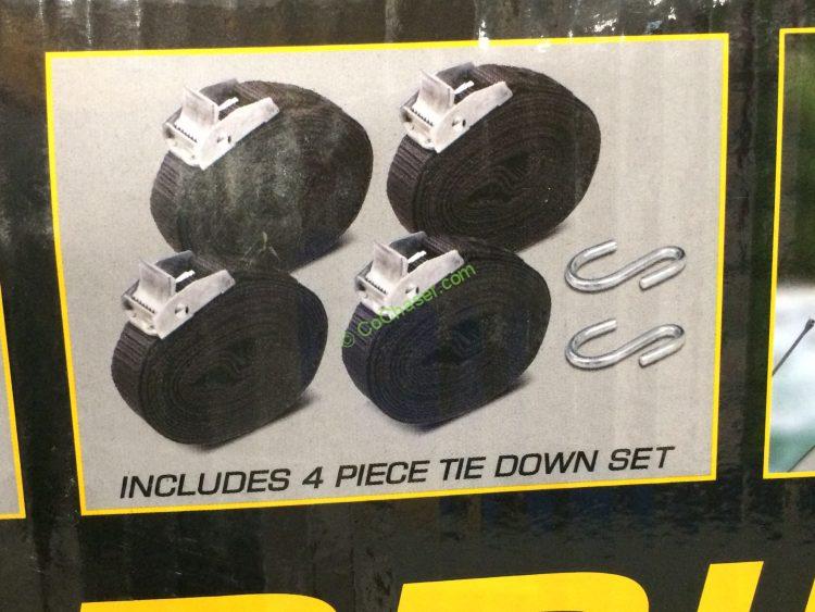 CargoLoc Rooftop Kayak Carrier CostcoChaser