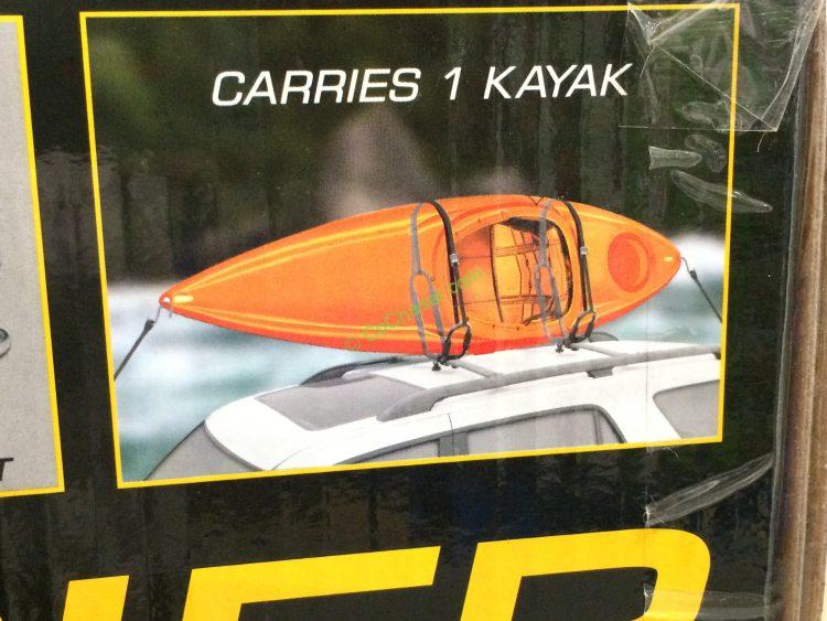CargoLoc Rooftop Kayak Carrier CostcoChaser