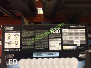 Costco-1090268-Feit-Electric-LED-60W-Replacement-Daylight-back