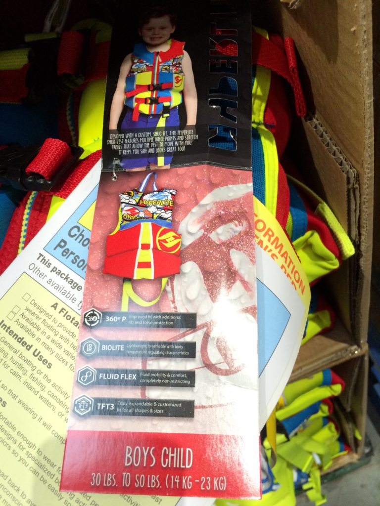 Costco1092227 HyperliteChildInfantLifeVestinf CostcoChaser