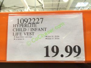 Costco-1092227- Hyperlite-Child-Infant-Life-Vest-tag