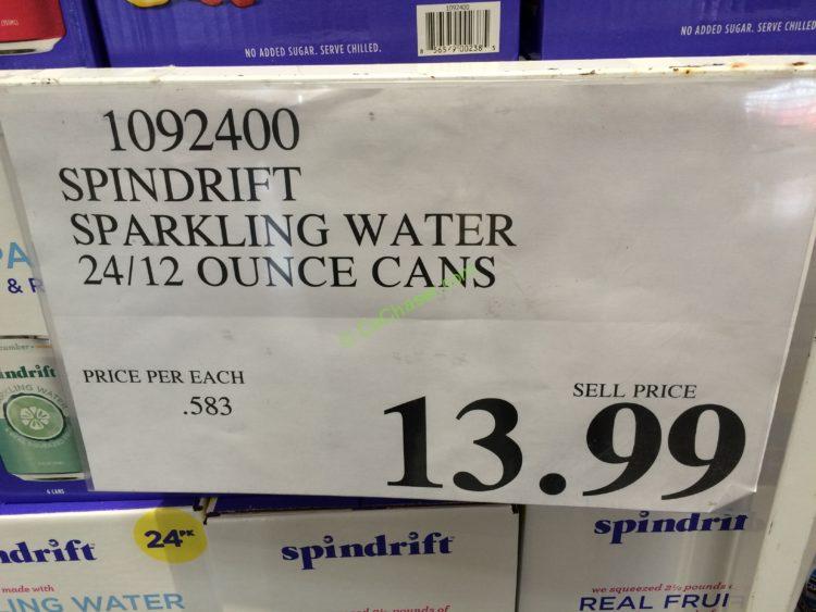 Costco1092400SpindriftSparklingWatertag CostcoChaser