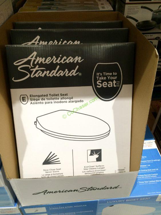 American Standard Elongated Slow Close Toilet Seat