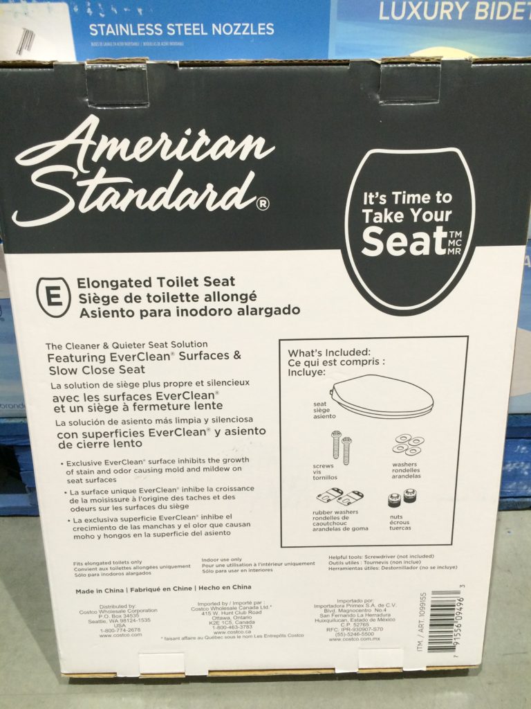 Costco1099155AmericanStandardElongatedSlowCloseToiletSeatinf