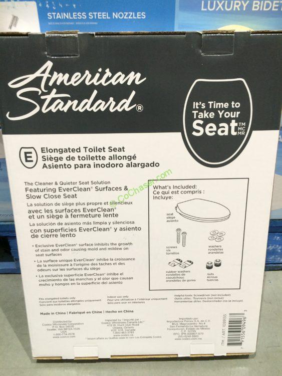 Costco1099155AmericanStandardElongatedSlowCloseToiletSeatinf