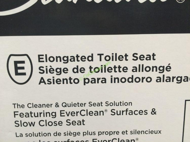 Costco1099155AmericanStandardElongatedSlowCloseToiletSeatname