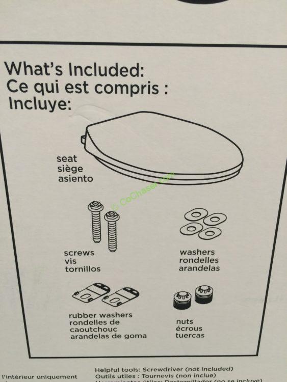 Costco1099155AmericanStandardElongatedSlowCloseToiletSeatspec CostcoChaser