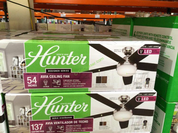 Costco-1099835-Hunter-LED-Indoor-Celling-Fan-box