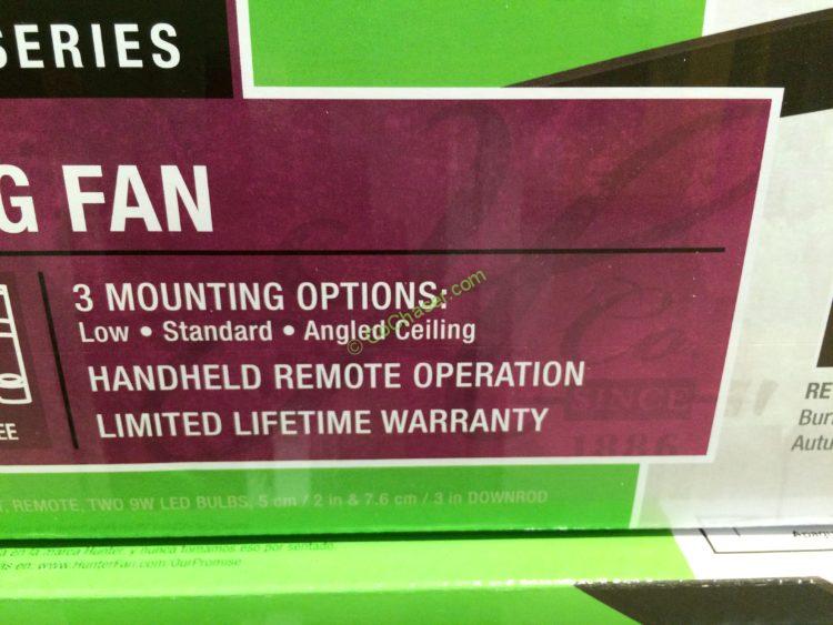 Costco-1099835-Hunter-LED-Indoor-Celling-Fan-spec