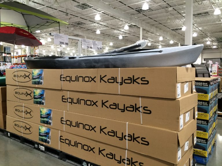 Future Beach Equinox Angler 12’ SitOn Kayak CostcoChaser