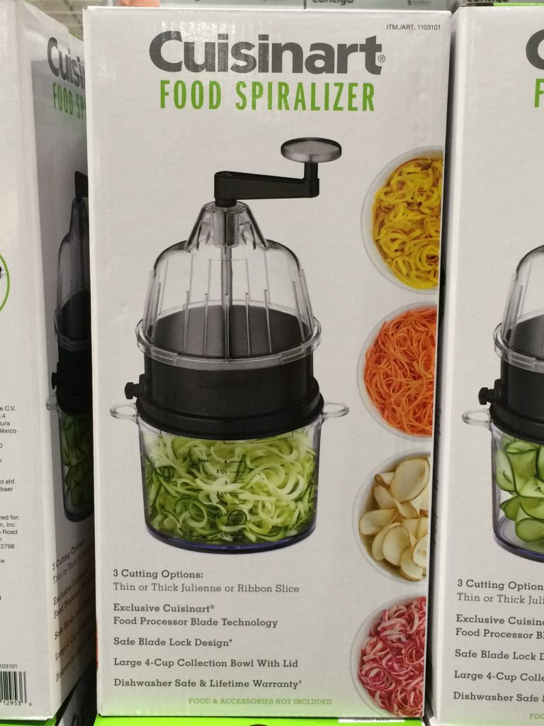 Cuisinart Food Spiralizer CostcoChaser