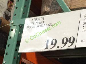 Costco-1103101-Cuisinart-Food-Spiralizer-tag