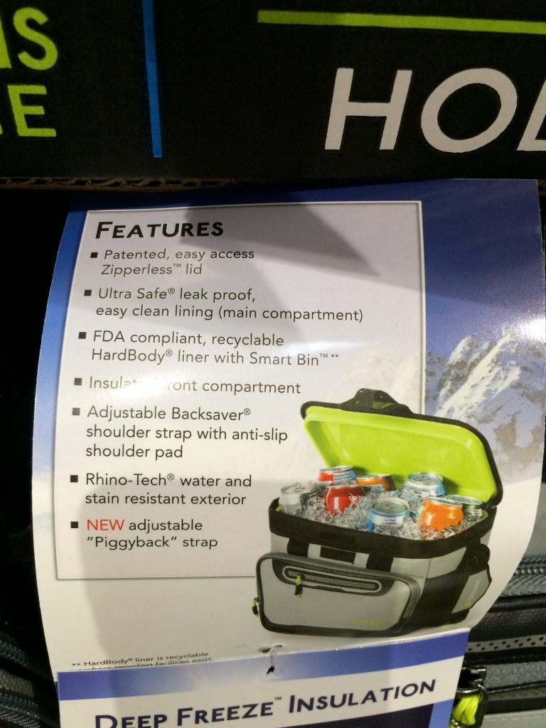 Costco1103496CaliforniaInnovationsTitan16CanCoolerspec