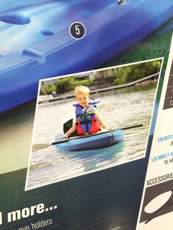 Future Beach Equinox 6.6 Youth Kayak CostcoChaser