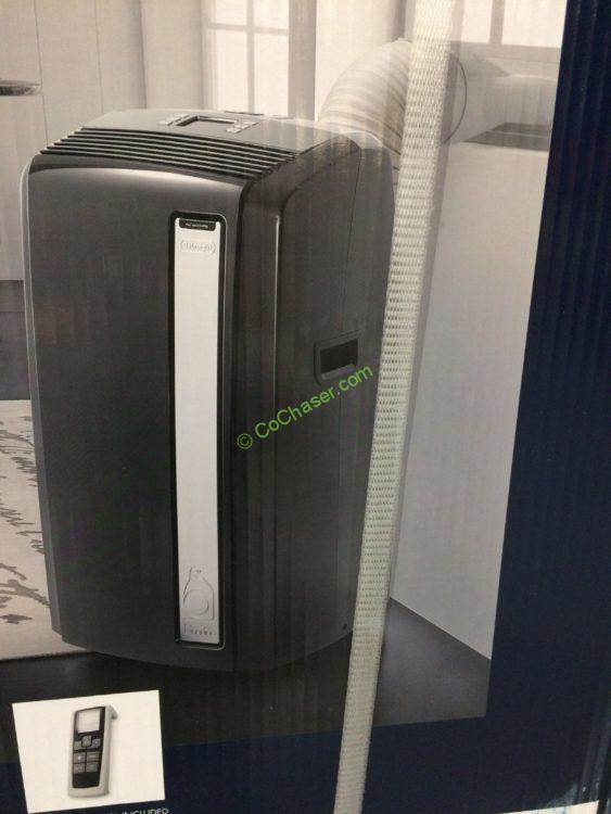 Costco1110125DelonghiPacan12.5KBTUPortableACuse CostcoChaser