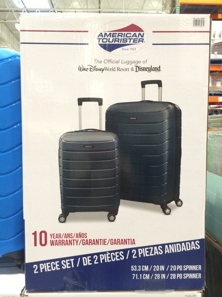 Costco1113822AmericanTourister2PCHardsideSetbox CostcoChaser