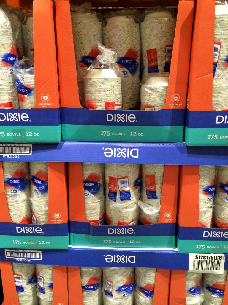 Dixie 12 Ounce Paper Bowl 175 Count Package CostcoChaser