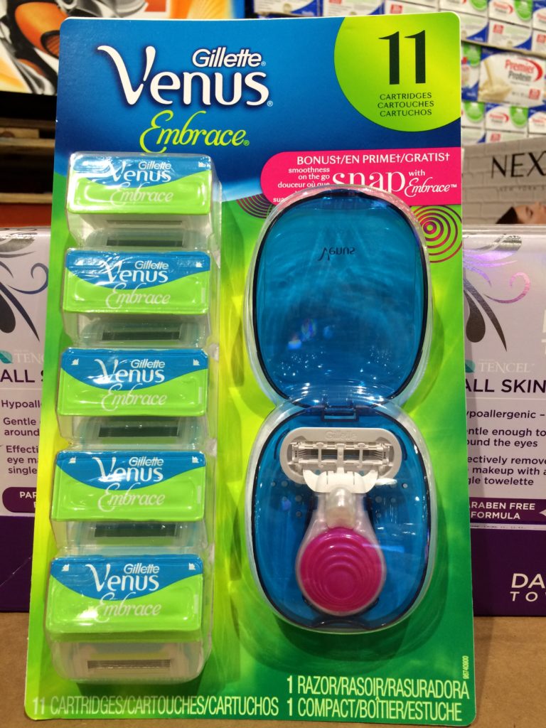 Gillette Venus Embrace Razor + 11 Cartridges CostcoChaser