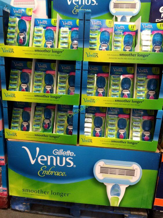 Costco1115821GilletteVenusEmbraceRazorall CostcoChaser
