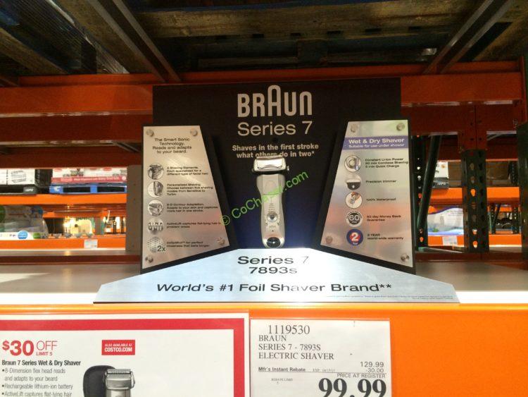 braun costco trimmer