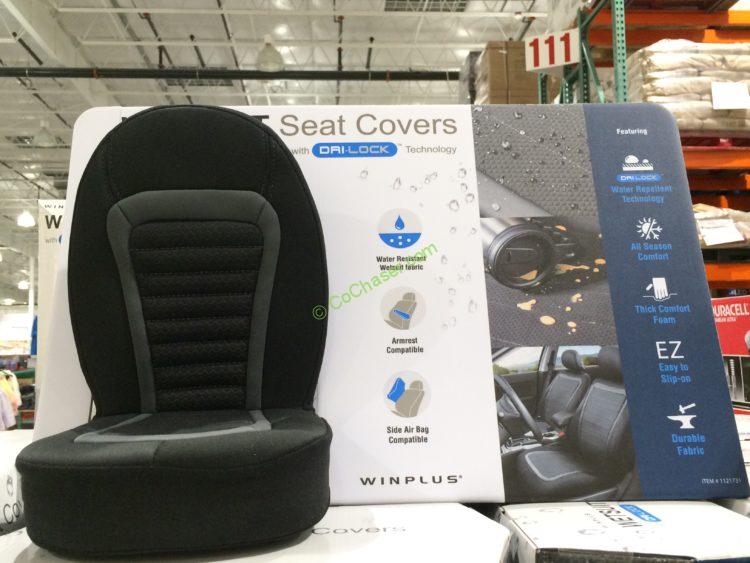 Winplus Dri Lock Wetsuit Seat Covers 2 Pack Costcochaser - Heated Car Seat Covers Costco