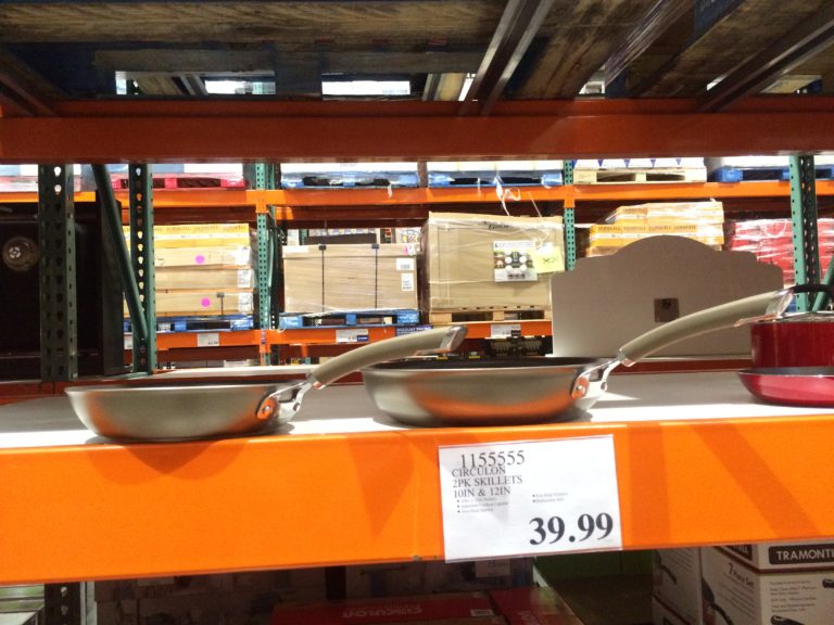 Circulon 2PK Skillets 10 in & 12 in CostcoChaser