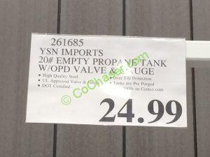 Costco-261685-YSN-Imports-20#-Empty-Propane-Tank-tag