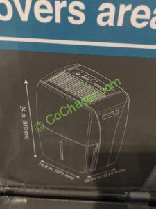 Whirlpool 70-Pint Dehumidifier with Pump, Model# WDH70EAPW – CostcoChaser
