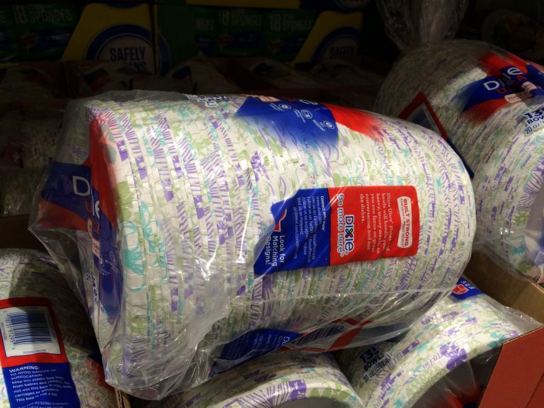 Dixie Ultra 20 Ounce Paper Bowl 135 Count Package CostcoChaser