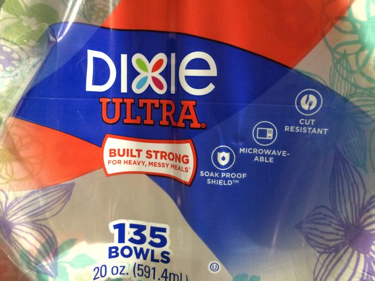 Dixie Ultra 20 Ounce Paper Bowl 135 Count Package CostcoChaser