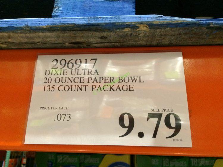 Costco-296917-Dixie-Ultra-20Ounce-Paper-Bowl-tag